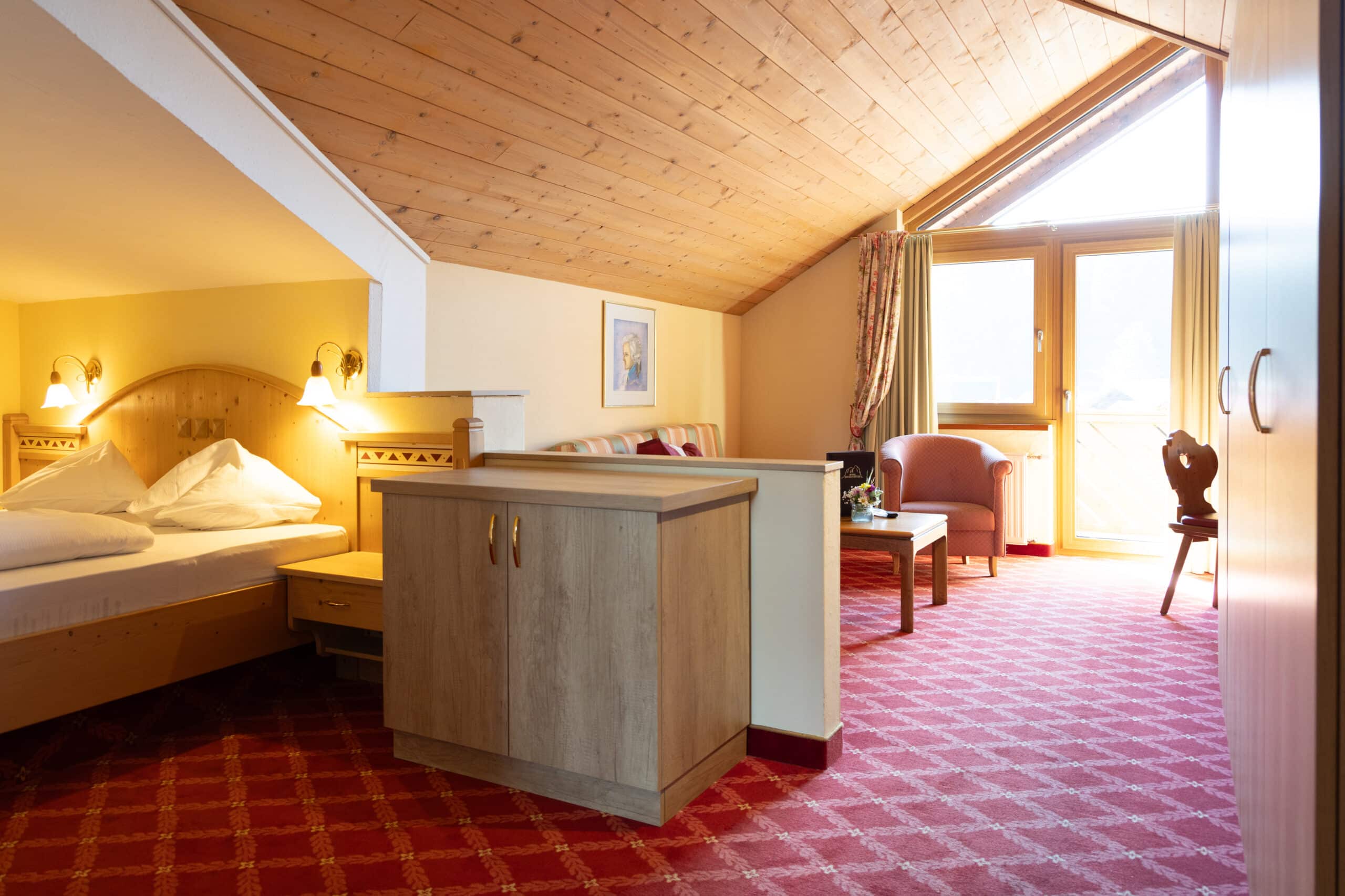 ZImmer Bischofsmütze 2 Final-3 Suite / Österreich