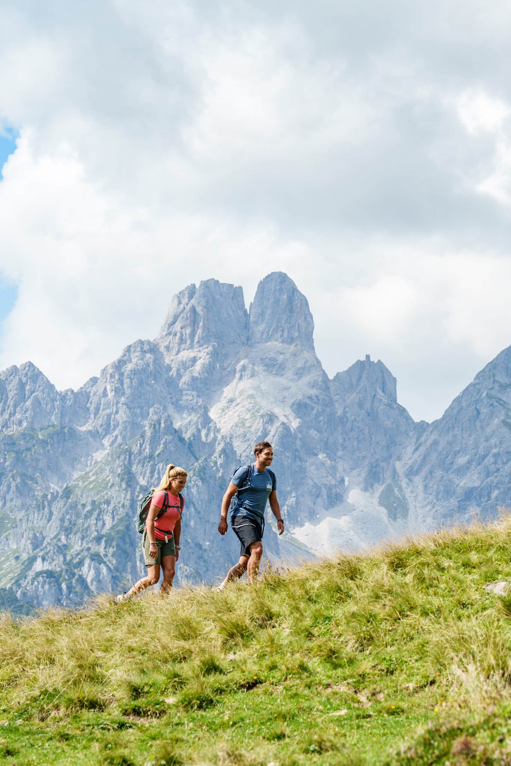 Wandern im Sommer in Filzmoos Wandern im Sommer in Filzmoos