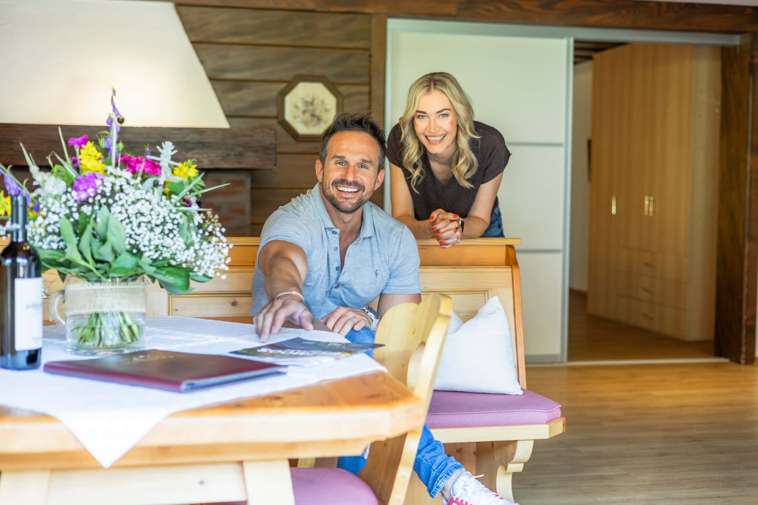 Urlaubspaar im Ferienhaus Anneliese Urlaubspaar im Ferienhaus Anneliese